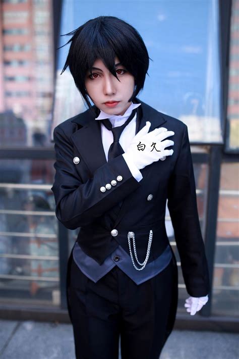 cosplay sebastian